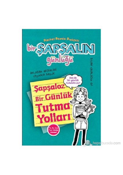 Bir Şapşalın Günlüğü 3,5-Rachel Renee Russell