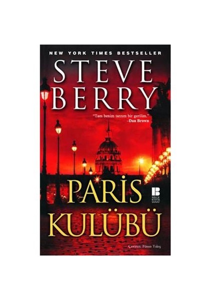 Paris Kulübü - Steve Berry