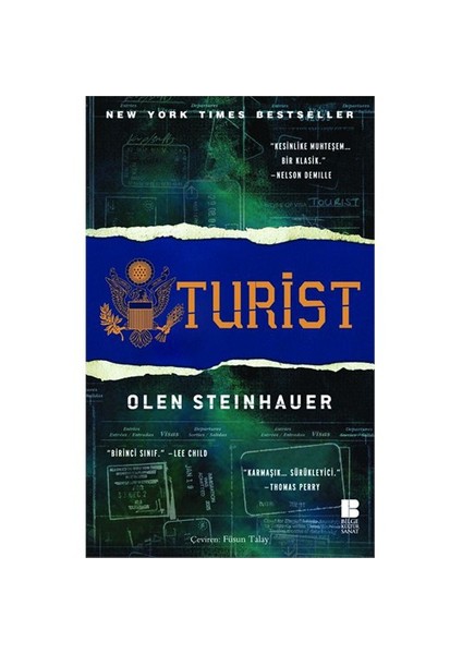 Turist - Olen Steinhauer