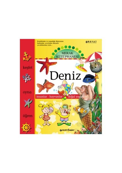 Merak Kütüphanesi - Deniz
