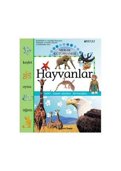 Merak Kütüphanesi - Hayvanlar-Elisa Prati