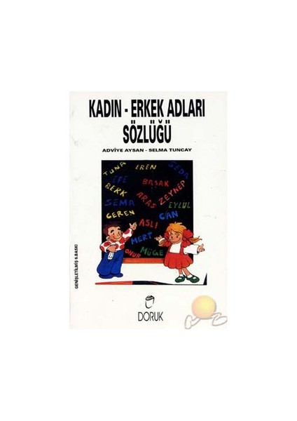 Doruk Yayınları Kadın - Erkek Adları Sözlüğü