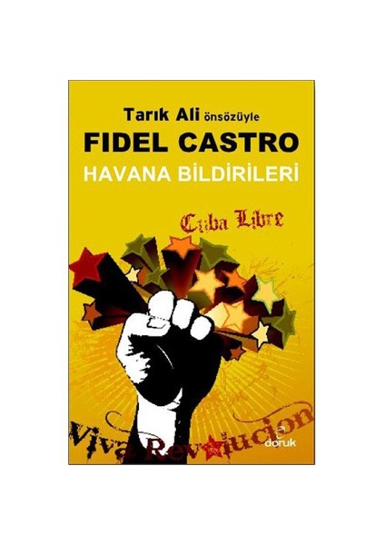 Havana Bildirileri-Fidel Castro