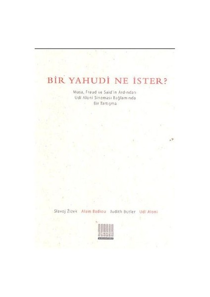 Bir Yahudi Ne İster? (Bağışlamak Dvd'si Hediye)