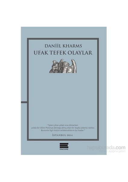 Ufak Tefek Olaylar-Daniil Kharms