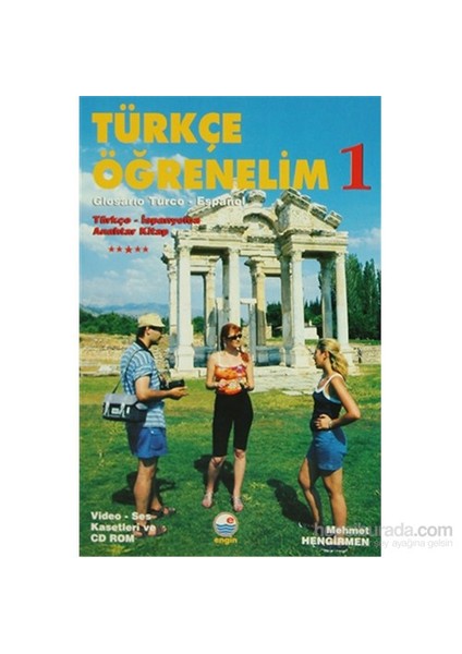 Türkçe Öğrenelim 1 - Glosario Turco - Espanol-Mehmet Hengirmen