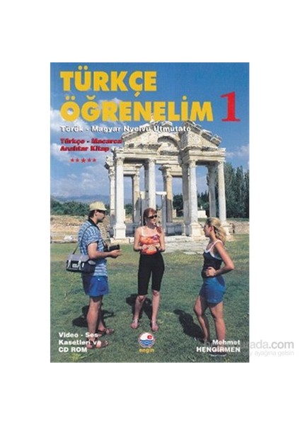 Türkçe Öğrenelim 1 Türkçe - Macarca - Vcd Ayrıca Satılmaktadır.-Mehmet Hengirmen