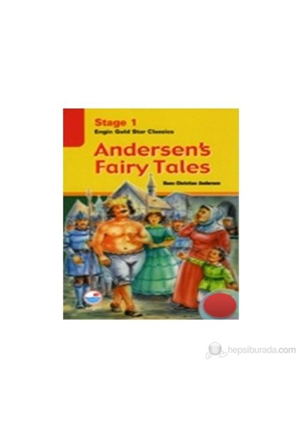 Andersen Fairy Tales (Stage 1) Cd'Siz-Hans Christian Andersen