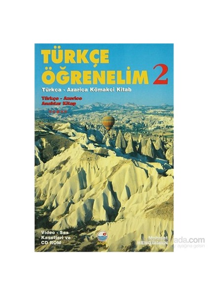 Engin Yayınevi Türkçe Öğrenelim 2: Türkçe - Azerice - Türkca - Azarica Kömakci Kitab - MEHMET HENGİRMEN