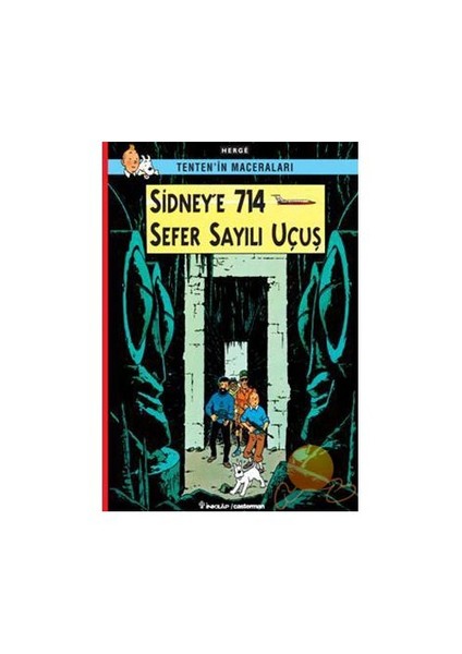 Tenten - Sidney'e 714 Sefer Sayılı Uçuş