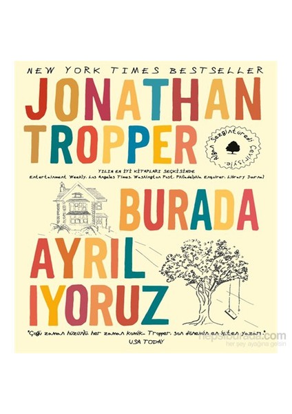 Burada Ayrılıyoruz - Jonathan Tropper