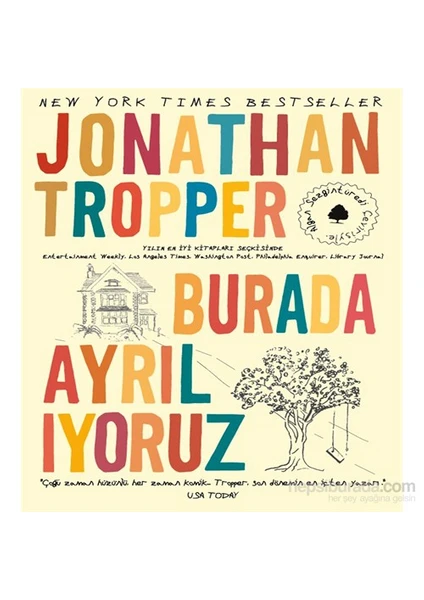 Burada Ayrılıyoruz - Jonathan Tropper