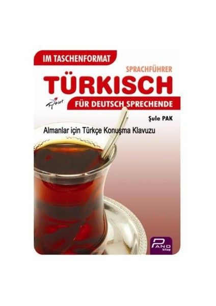 Im Taschenformat Sprachführer Türkısch Für Deutsch Sprechende