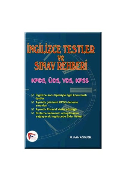 İngilizce Testler Ve Sınav Rehberi