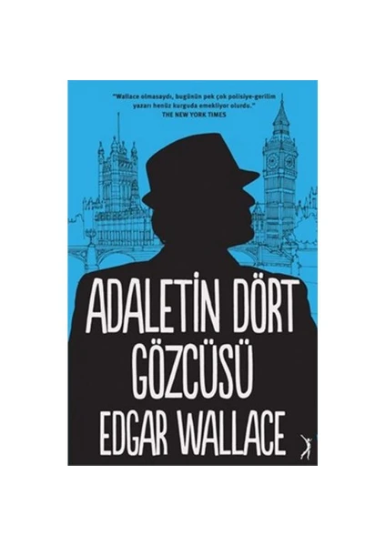 Adaletin Dört Gözcüsü-Edgar Wallace