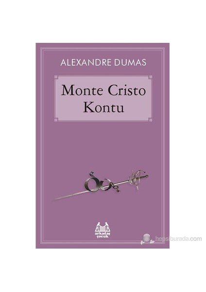 Monte Cristo Kontu - Alexandre Dumas