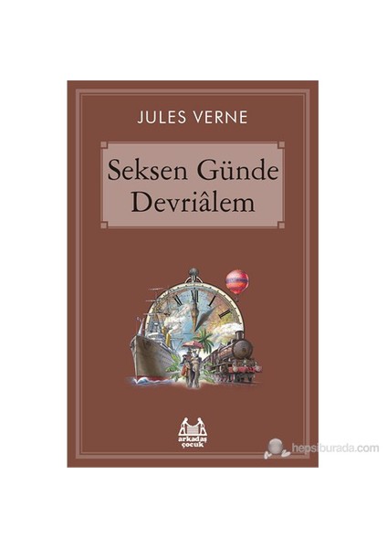 Seksen Günde Devrialem - Jules Verne