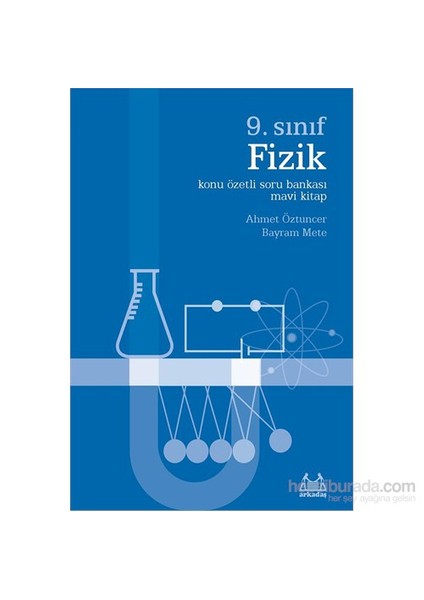 9. Sınıf Fizik Soru Bankası-Mavi Kitap-Bayram Mete