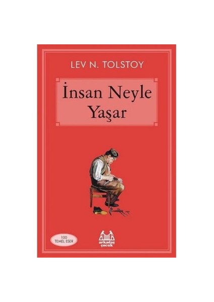 İnsan Neyle Yaşar - Lev Nikolayeviç Tolstoy