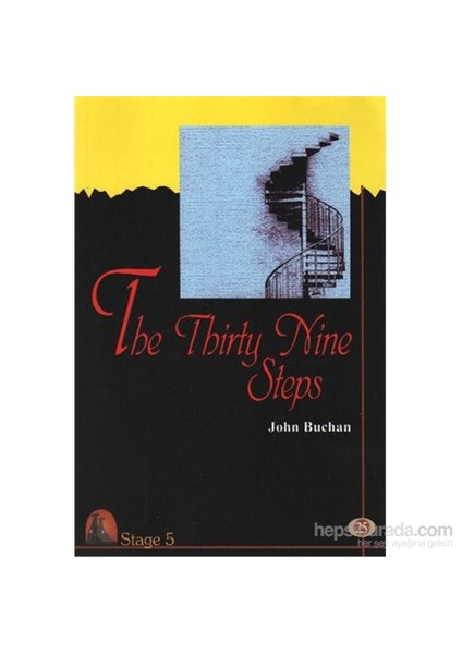 Stage 5 The Thirty Nine Steps Cdli-John Buchan