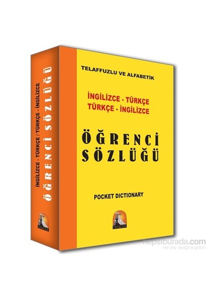 İngilizce-Türkçe - Türkçe-İngilizce - Öğrenci Sözlüğü-Mustafa Akkuş