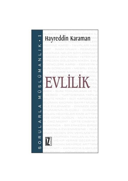 Sorularla Müslümanlık 1 - Evlilik