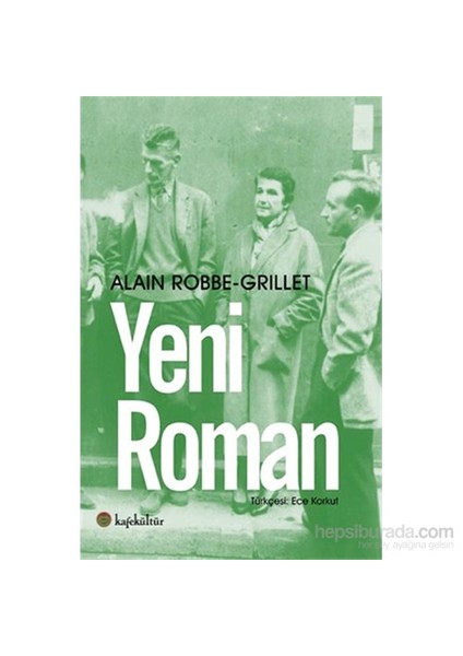 Yeni Roman-Alain Robbe Grillet