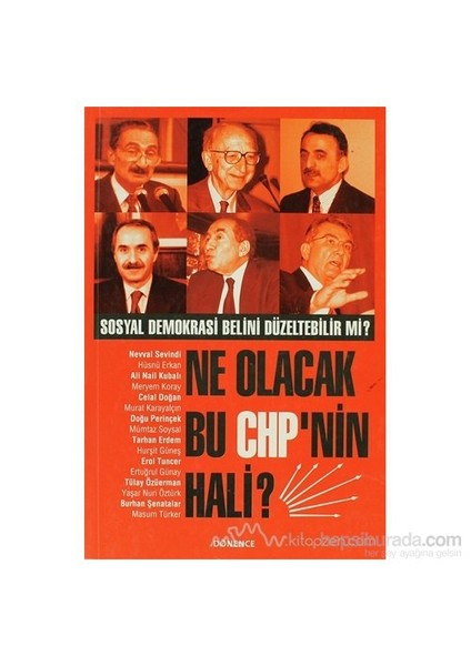 Ne Olacak Bu Chp'Nin Hali? (Sosyal Demokrasi Belini Düzeltebilir Mi?)-Barış Kudar