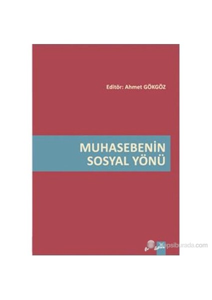 Muhasebenin Sosyal Yönü-Mustafa Zeytin