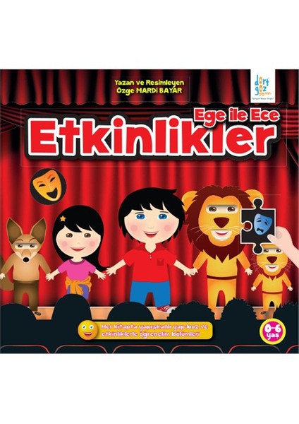 Ege İle Ece 9 - Etkinlikler-Özge Mardi Bayar