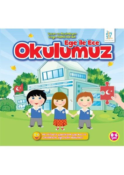 Ege İle Ece 10 - Okulumuz-Özge Mardi Bayar