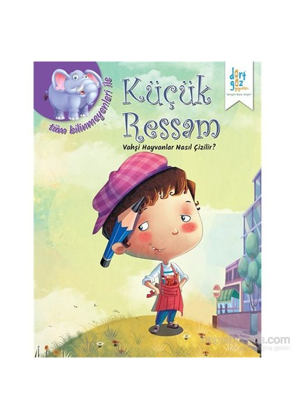 Küçük Ressam ”Vahşi Hayvanlar”-Quixot Pub