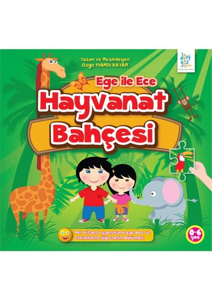 Ege İle Ece 2 - Hayvanat Bahçesi-Özge Mardi Bayar