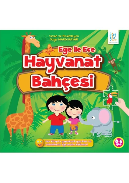 Ege İle Ece 2 - Hayvanat Bahçesi-Özge Mardi Bayar