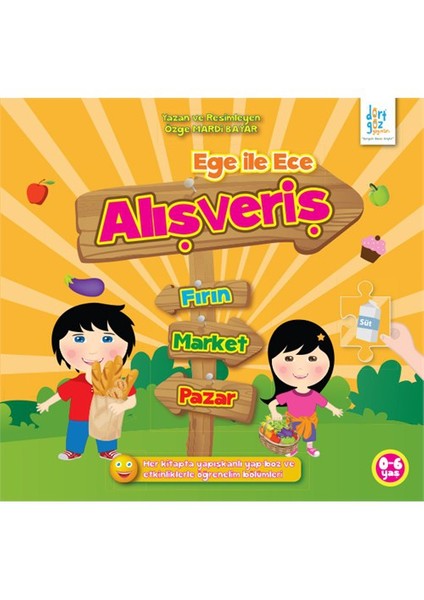 Ege İle Ece 3 - Alışveriş-Özge Mardi Bayar
