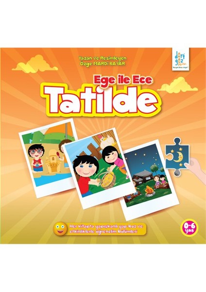 Ege İle Ece 5 - Tatilde-Özge Mardi Bayar