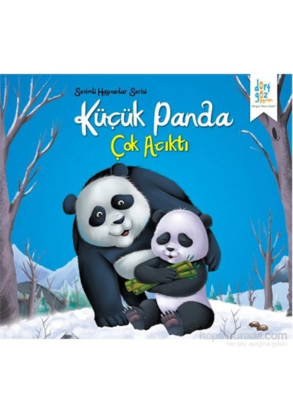 Sevimli Hayvanlar Serisi “Küçük Panda Çok Acıktı” - Future Co