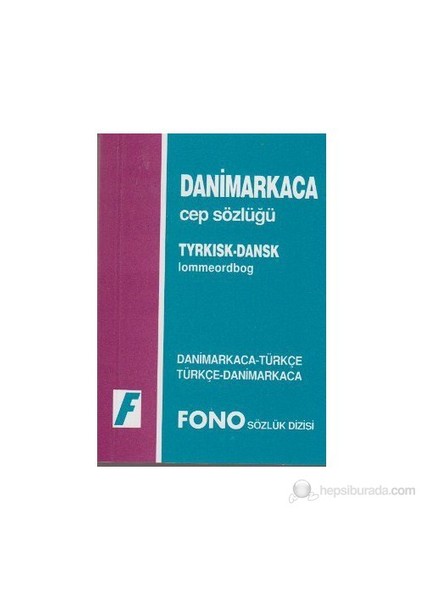 Fono Yayınları Danimarkaca Cep Sözlüğü