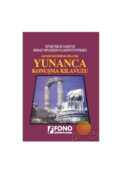 Fono Yayınları Fono Yunanca Konuşma Kılavuzu