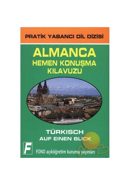 Fono Yayınları Fono Almanca Hemen Konuşma Kılavuzu