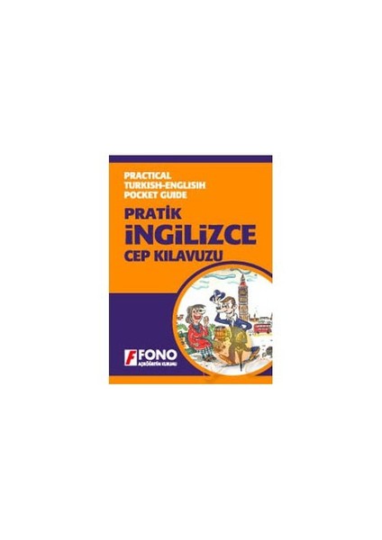 Fono Pratik İngilizce Cep Kılavuzu