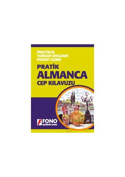 Fono Pratik Almanca Cep Kılavuzu