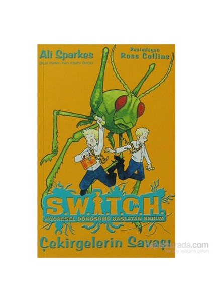 Switch Hücresel Dönüşümü Başlatan Serum 3 Çekirgelerin Savaşı-Ali Sparkes