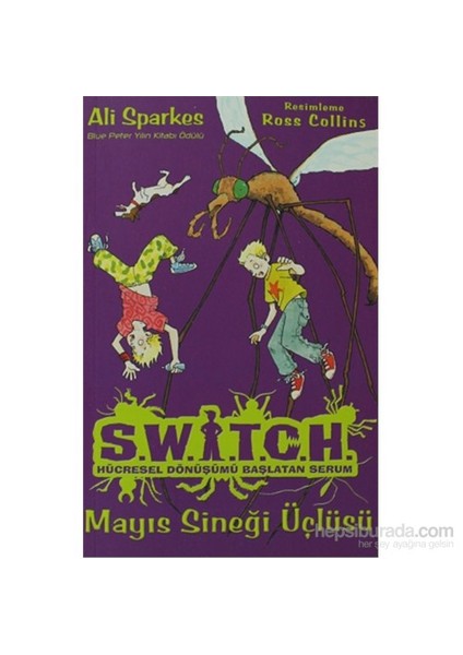 Switch Hücresel Dönüşümü Başlatan Serum 5 Mayıs Sineği Üçlüsü-Ali Sparkes