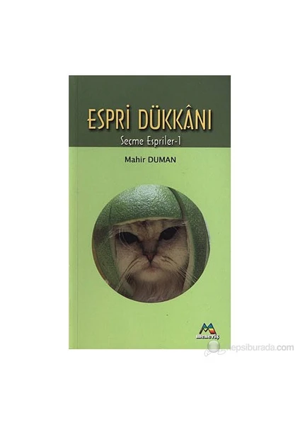 Espri Dükkanı-Mahir Duman