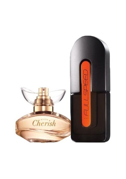 Full Speed Edt 75 Ml Erkek Ve Cherish Edp 50 Ml Bayan