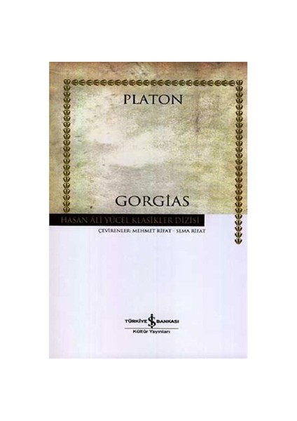 Gorgias (Ciltli)-Platon (Eflatun)