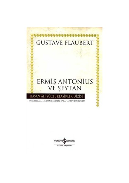 Ermiş Antonıus Ve Şeytan (Karton Kapak)