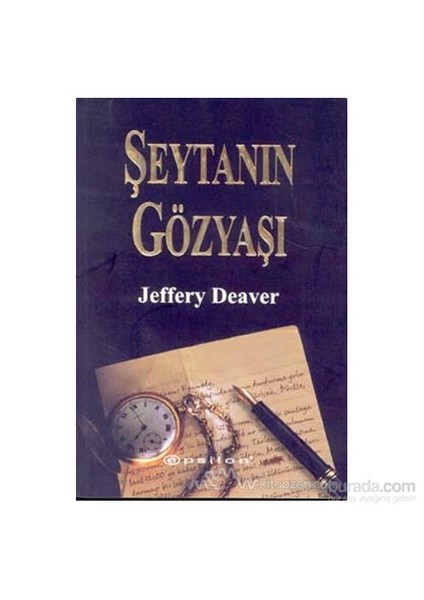 Şeytanın Gözyaşı - Jeffery Deaver