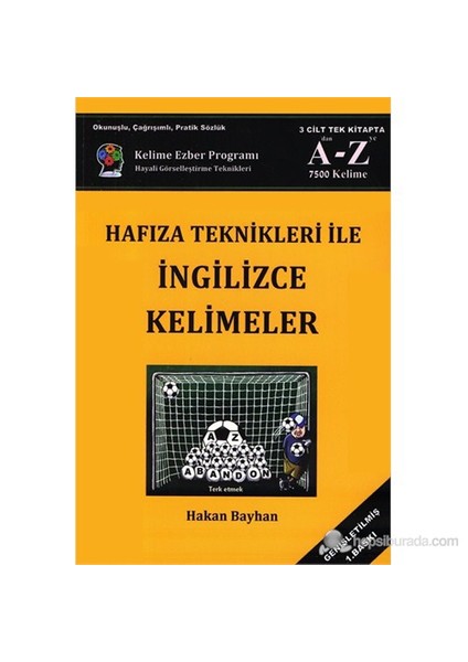 Hafıza Teknikleri İle İngilizce Kelimeler - Hakan Bayhan